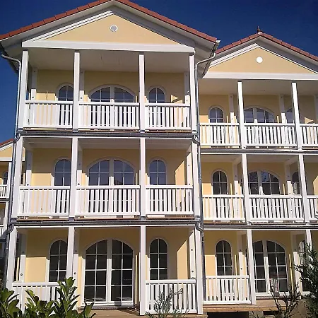 Strandmuschel Apartment Graal-Mueritz